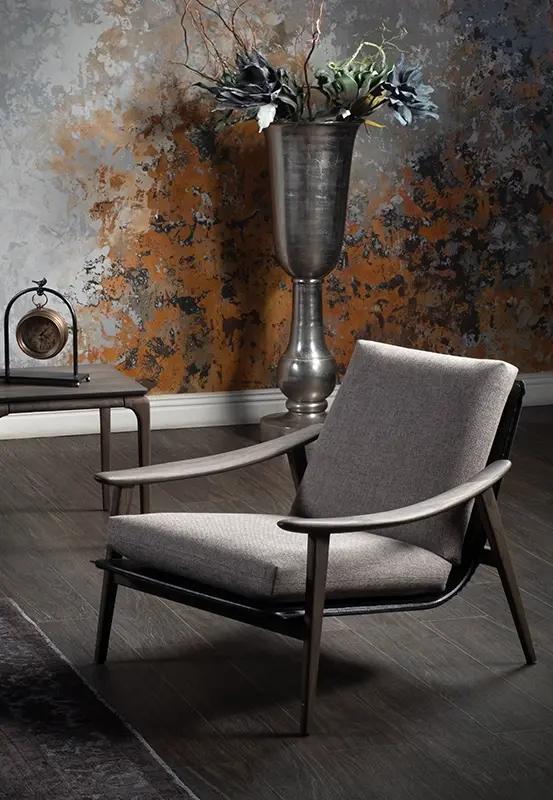 مبل تک نفره دارچین